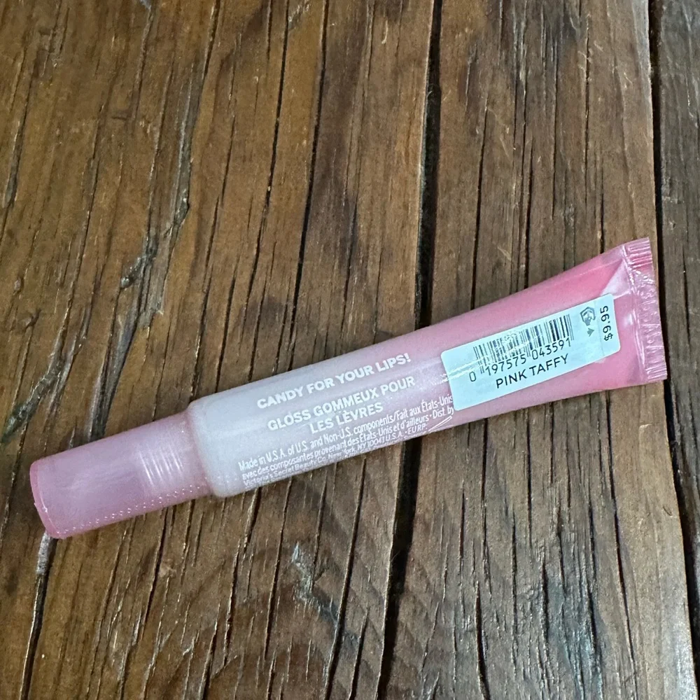 PINK Victoria’s Secret Gummy Lip Gloss in Pink Taffy 9.6g/0.34oz